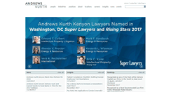 Desktop Screenshot of andrewskurth.com